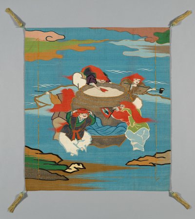 Fukusa (okładka prezentu) autorstwa Unknown artist