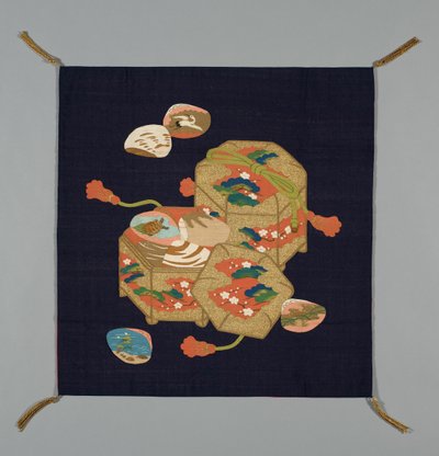 Fukusa (okładka prezentu) autorstwa Unknown artist