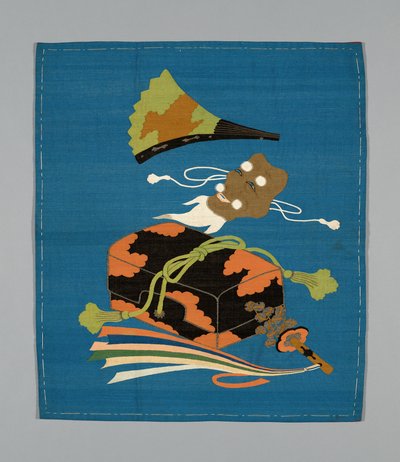 Fukusa (okładka prezentu) autorstwa Unknown artist