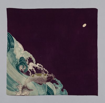 Furoshiki (tkanina do owijania) autorstwa Unknown artist