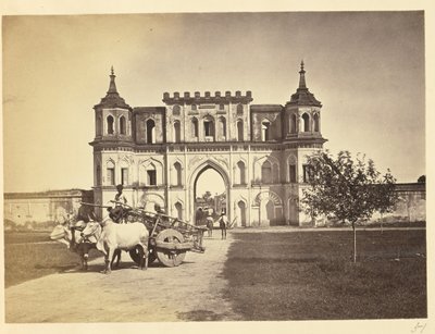 [Brama do Moti Mahal, Lucknow]. autorstwa Unknown artist