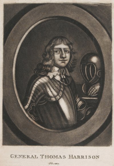 Generał Thomas Harrison autorstwa Unknown artist