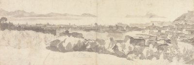 Vista geral de Naplespolish autorstwa Unknown artist