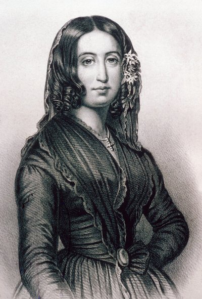 George Sand autorstwa Unknown artist