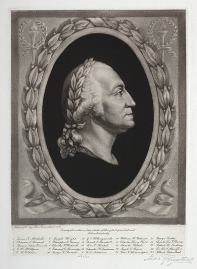Jerzy Waszyngton autorstwa Unknown artist