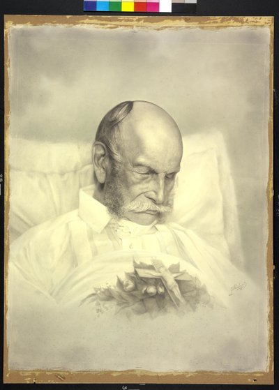 Cesarz niemiecki Wilhelm I autorstwa Unknown artist
