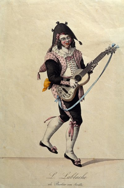 Gioacchino Rossini autorstwa Unknown artist
