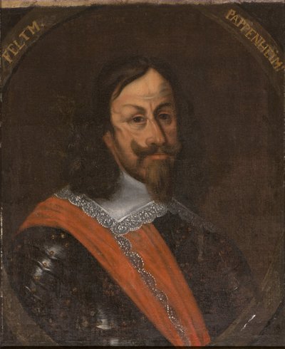 Gottfried Heinrich, hrabia suwerenny de Pappenheim, marechal du Saint Empire - Portret hrabiego Gottfrieda Heinricha z Pappenheim autorstwa Unknown artist