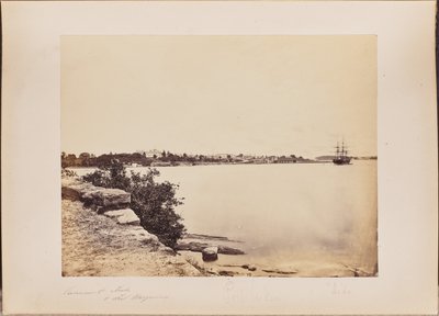 Government House i Fort Macquarie autorstwa Unknown artist