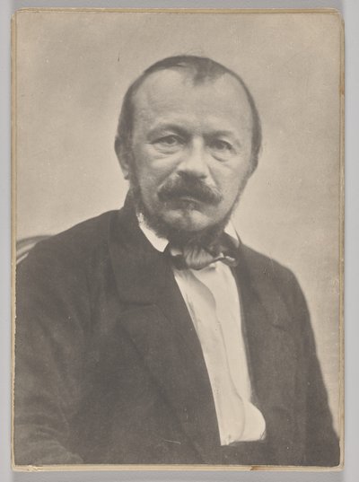 Gérard de Nerval autorstwa Unknown artist