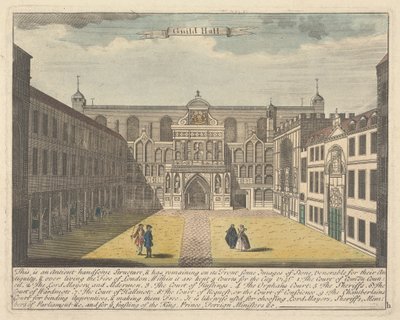 Guild Hallpolish autorstwa Unknown artist