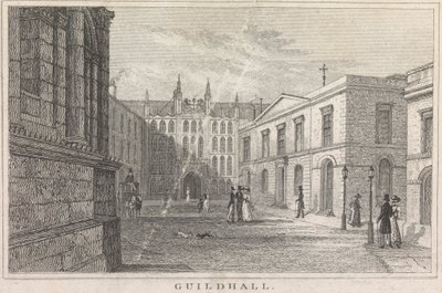 Guildhall (tom drugi) autorstwa Unknown artist