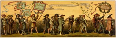 Hans Makarts procesja miasta Wiedeń autorstwa Unknown artist