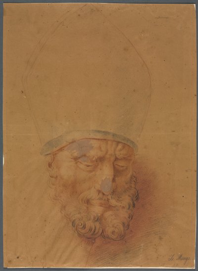 Głowa Biskupa autorstwa Unknown artist