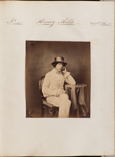 Henry Mills autorstwa Unknown artist