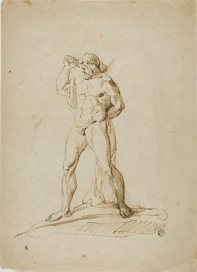 Herkules autorstwa Unknown artist