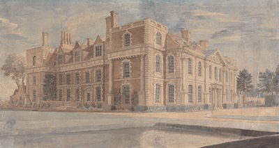 Hill Hall, hrabstwo Essex autorstwa Unknown artist
