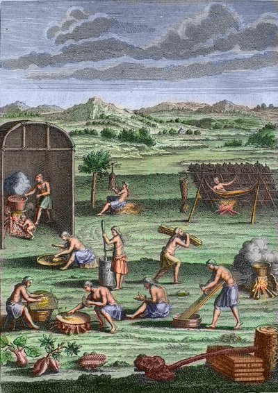 Historia eksploracji, Kanada autorstwa Unknown artist