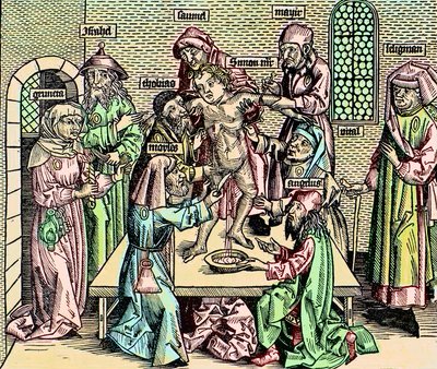 Historia judaizmu - Męczeństwo Szymona w Trydencie autorstwa Unknown artist
