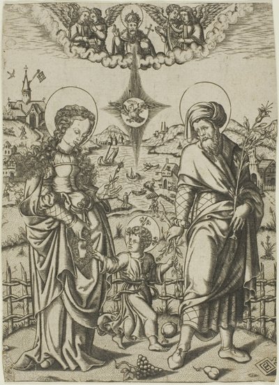 święta Rodzina autorstwa Unknown artist