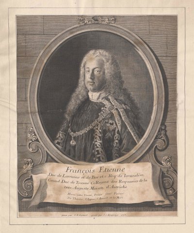 Święty Cesarz Rzymski Franciszek I (druk) autorstwa Unknown artist
