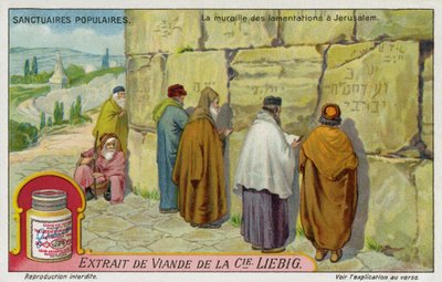 Święte kapliczki, karta kolekcjonerska Liebig 1924 autorstwa Unknown artist