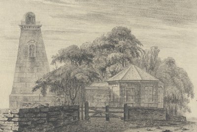 Hoober Stand w Wentworth Woodhouse, Yorkshire autorstwa Unknown artist