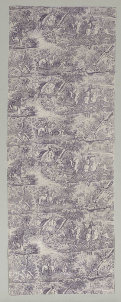 Scena polowania autorstwa Unknown artist