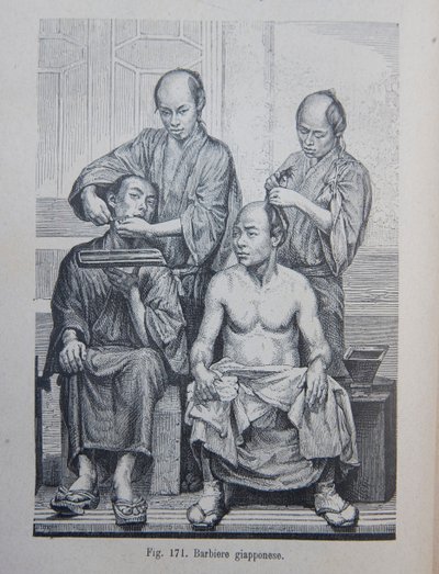 Ilustracja z „Rasy ludzkiej” Louisa Figuier autorstwa Unknown artist
