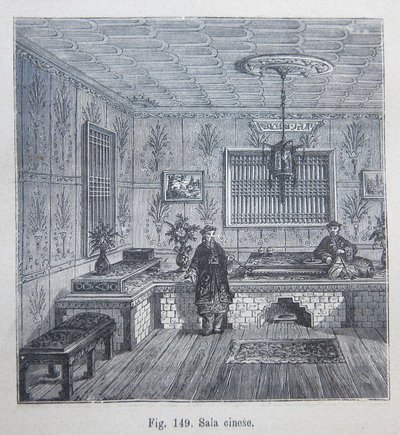 Ilustracja z „Rasy ludzkiej” Louisa Figuier autorstwa Unknown artist