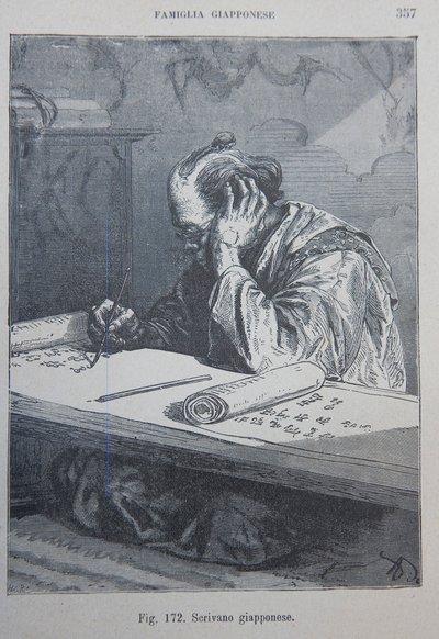Ilustracja z „Rasy ludzkiej” Louisa Figuier autorstwa Unknown artist