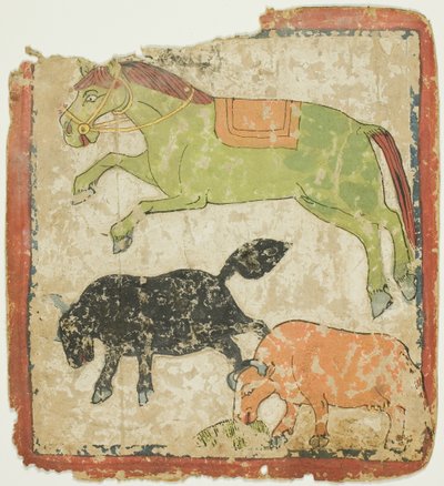Obraz z zestawu kart inicjacyjnych (Tsakali) autorstwa Unknown artist