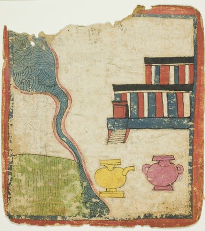 Obraz z zestawu kart inicjacyjnych (Tsakali) autorstwa Unknown artist