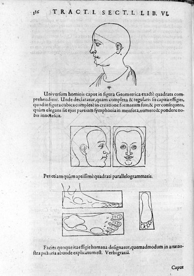 Obraz fizjonomii z „Collectio Operum” Roberta Fludda (Robertus de Waves). Londyn 1617. autorstwa Unknown artist