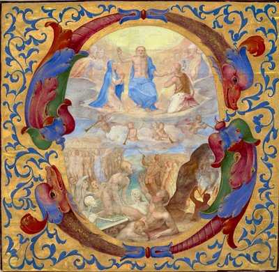 Initial S: Sąd Ostateczny autorstwa Unknown artist