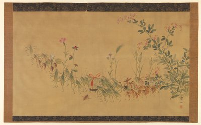Procesja Owad Daimyo autorstwa Unknown artist