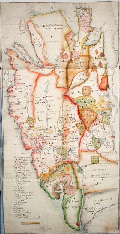Irlandia na południe od Limerick autorstwa Unknown artist