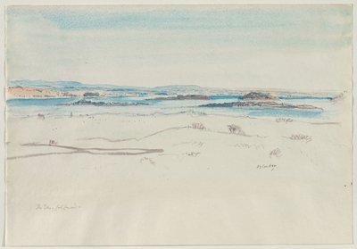 Wyspy Loch Lomond autorstwa Unknown artist