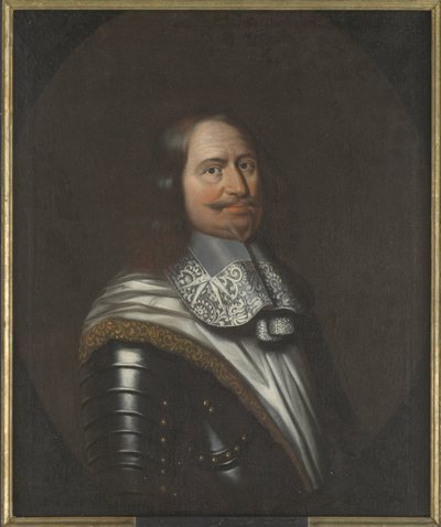 Jacob Kettler, duc de Courlande et Semigalie - Portret Jacoba Kettlera (1610-1682), księcia Kurlandii i Semigalii, Anonim. Olej na płótnie. Wymiar : 90x74 cm. Muzeum Narodowe w Sztokholmie autorstwa Unknown artist