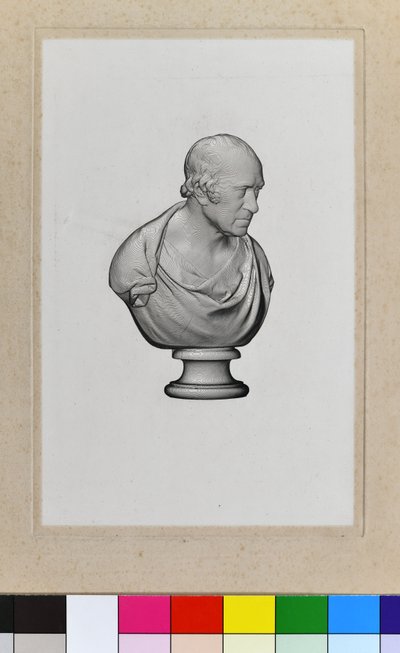 James Watt, ok. 1825 r. (rycina na papierze) autorstwa Unknown artist