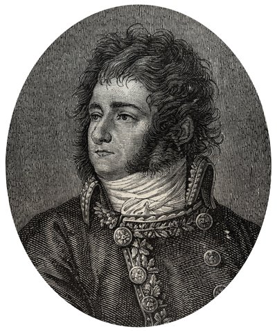 Jean-Antoine Marbot (Jean Antoine Marbot) 1754-1800 ogólny angielski autorstwa Unknown artist