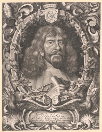 Johann Philipp von Schoenborn (druk) autorstwa Unknown artist