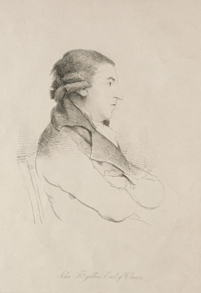 John Fitzgibbon, hrabia Clare autorstwa Unknown artist