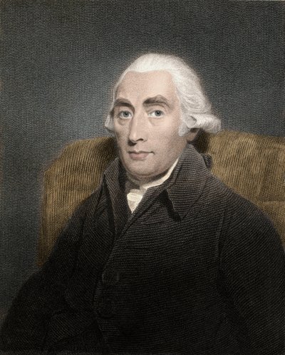 Joseph Black (1728-1799), szkocki fizyk i chemik - Portret szkockiego chemika Josepha Blacka (1728-1799) autorstwa Unknown artist
