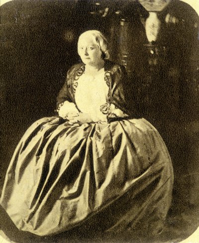 Juliette Drouet (kochanka Victora Hugo) autorstwa Unknown artist