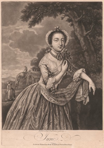 Czerwiec autorstwa Unknown artist