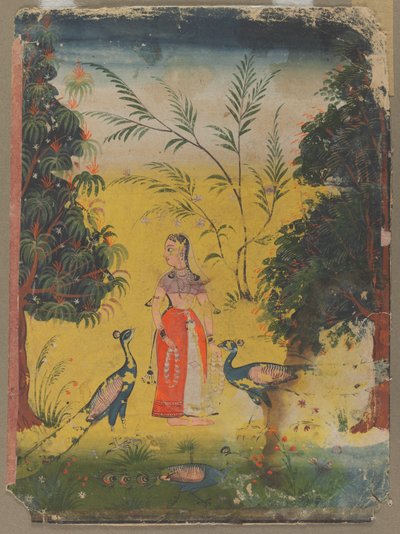Kakubha Ragini autorstwa Unknown artist