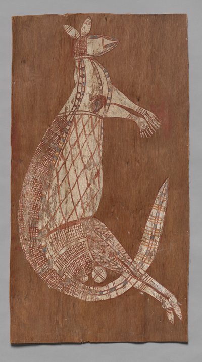 Kangur autorstwa Unknown artist