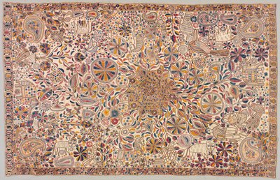 Kantha (kołdra ceremonialna) autorstwa Unknown artist