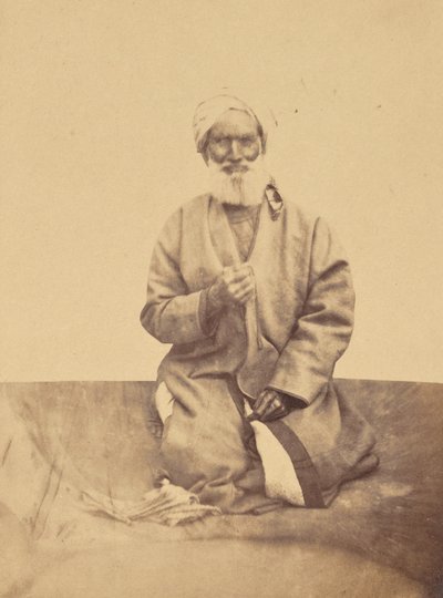 Alli Khan Khan autorstwa Unknown artist